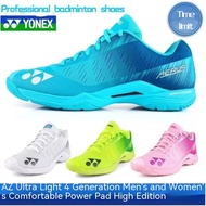 New YONEX Aerus Z badminton shoes are suitable for men and women. Professional breathable ultra light fourth badminton shoes tennis shoes student training shoes