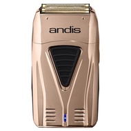 Andis Profoil Lithium Titanium Foil Shaver (Copper Gold