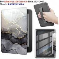 All-New Kindle 11th Gen 6.0 inch RS23CV C2V2L3 6.0 inch Smart Case Painted Premium Cover for Kindle 