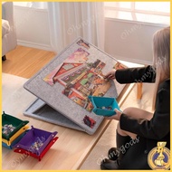 OMG* Ergonomic Puzzles Board Adjustable Angles Portable Crafting Study Table