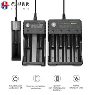 CHINK 18650 Battery Charger 26650 14500 Universal LED Smart Charging