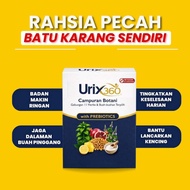 URIX360 ORIGINAL - Minuman Botani Rawat Batu Karang & Saluran Kencing | Lulus KKM & Ujian Klinikal