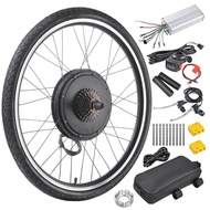 AW Electric Bike Conversion Kit 48V 1000W 26" Front/Rear Wheel Powerful Motor E-Bike Conversion Kit 