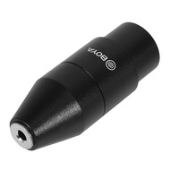 BOYA 3.5mm Mini-Jack to XLR Converter Stereo TRS Female to 3-Pin XLR Male Microphone Adapter