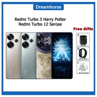 Xiaomi Redmi Turbo 3 Harry Potter 6.67 inches 5000 mAh 90W Wired/Redmi Note 12 Turbo/Snapdragon 7+ G