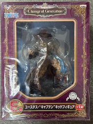 (只限sf到付) one piece change of generation prize E 一番賞 E賞 海賊王 基德 日版