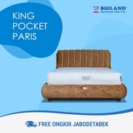 PROMO! Bigland King Pocket Paris Springbed Kasur Matras