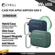 Case AirPods Pro Gen 2 Cyrill MagSafe Casing Hard Soft Slim Bumper