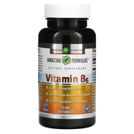 Vitamin B6 25mg, 250 Tablets