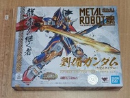 last 無啡盒 全新未開封 Bandai Metal Robot 魂 超合金 MR 三國傳 風雲豪傑編 劉備 Liu Bei Gundam 高達 (Real Type Ver.) 魂限 行版