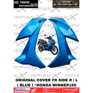 COVER FR SIDE R / L ( BLUE *B-189C ) *64600 ( R ) / *64650-K2P-M00ZC ( L ) FOR HONDA WINNER RSX150 O