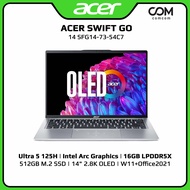 NOTEBOOK (โน๊ตบุ๊ค) ACER SWIFT GO 14 SFG14-73-54C7 BY COMCOM