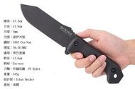 {伊豆的店2館} (世界名刀 KA BAR) BK10 Becker Crewman 船員救生刀/直刀/收藏刀