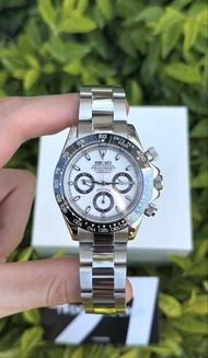 SEIKO Oyster Perpetual Cosmograph Daytona 熊貓面手錶