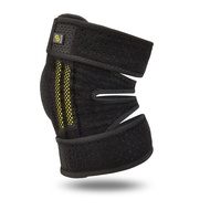 BRACOO KP31 Unisex Stabilizing Sponge & Splints Knee Wrap - Black