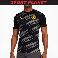 Puma Men BVB Stadium Jersey Shirt Baju Lelaki (758135-02) Sport Planet 28-7