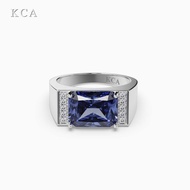 KCA KING Tanzanite - 925 Sterling Silver Ring