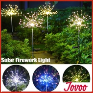 RAYA Lampu Taman Solar Bunga Api Garden Light Outdoor Solar Fireworks Light 8 Modes Solar Ground Plu