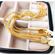 [ Shopee Exclusive ] Pandora Bracelet / Gelang Pandora Emas 916 Tulen