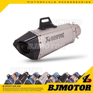 Motorcycle Kawasaki ZX6R 10R Z900 Z800Yamaha R3 R25 R6 Modified Akrapovic Exhaust Pipe Muffler