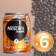 雀巢咖啡 - 特濃香滑咖啡 (250ml x 6)