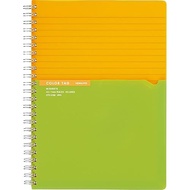 KOKUYO Note Ring Color tag Bi-COLOR A5 yellow CT Su-C30Y