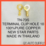TN-73S TERMINAL CLIP HOLE 10 FOR UNIVERSAL VEHICLE & TRUCK
