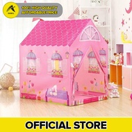 Annil Kids Play Tent Girl Princess Castle Kids House Playhouse