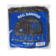Mydin Garbage Bag 56 x 84cm Size M (30sx10)