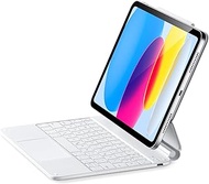 ESR iPad 11th(A16, 2025)/10th Gen Case with Keyboard, Magic Keyboard for iPad 10.9", Case with Float