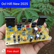 Kit driver ocl Hifi super Clarity double layer komponen full original