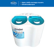 HomePro เครื่องซักผ้า 2 ถัง  WM-201 2 กก. แบรนด์ IMARFLEX