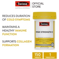 Swisse Ultiboost Kekuatan Tinggi C 150 Tablet (EXP:01 2028)