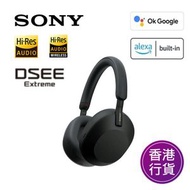 SONY - WH-1000XM5 主動降噪無線耳機 黑色