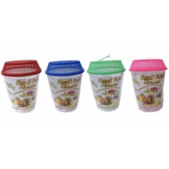 Guppy plastic wine cup aquarium 700ml