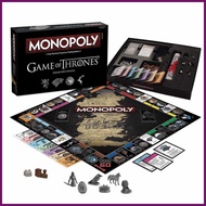 Monopoly-J}Game`xj`Of`sz&Thrones`bO&Monopoly`gM&Board`fJ&Game`mL&English`c&Version