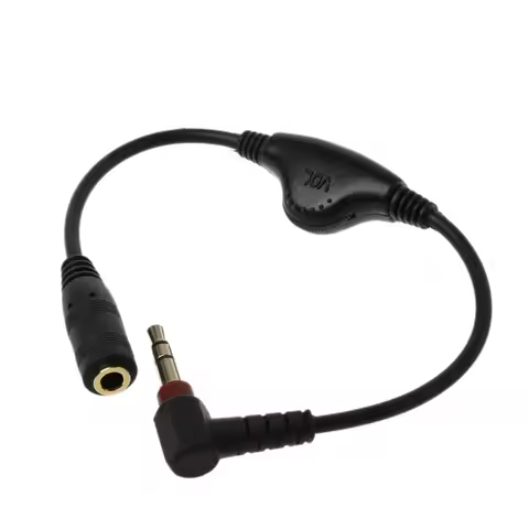 3.5mm Jack AUX Male to Female Adapter Extension Cable Stereo Cord with Volume Control Earphone Headp