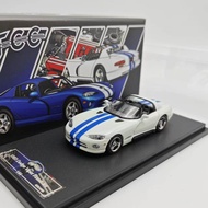 GFCC 1:64 Dodge Viper Exhibition ลิมิเต็ดอิดิชั่นโมเดลรถโลหะผสม