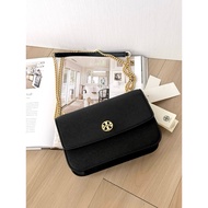 TORY BURCH EMERSON CROSSBODY BAG BLACK READY STOCK MALAYSIA