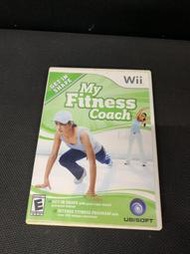 售二手  任天堂  Wii-My Fitness Coach    只要150元...