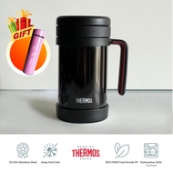 Thermos TCMF-501 500ML Stainless Steel Outdoor Mug with Strainer Travel Mug with Infuser Filter Coff