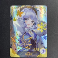 Little Frog Goddess Story 9 Bombs 2 Chaoyang Chapter Gilding Card SSR Kamiri Ayahua Super Sky Sauce 