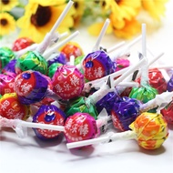 Fruit Flavor Lollipop Wholesale Wedding Car Wedding Candy about Wedding Decoration200Float Lollipop Bulk5Catty Bag LE6S