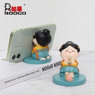 If Chinese Style Tang Xiaoyuan Ladies National Trendy Resin Crafts Mobile Phone Holder Support Shelf