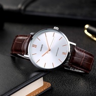 นาฬิกาข้อมือ Casio Standard Men สายหนัง MTP-VT01L Series MTP-VT01L-1B MTP-VT01L-1B2 MTP-VT01L-2B MTP