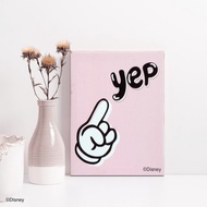 SB Design Square Picture With Hanging DISNEY Model MICKEY-MF01-XS (34x9x26 Cm.) KONCEPT FURNITURE Br