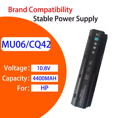New Replacement Laptop Battery For HP MU06 G4 G6 G32 G42 CQ32 CQ42 CQ43 CQ62 CQ72 431 10.8V 4400mAh 
