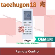 Singer Air Conditioner Remote Control [04] YB1FS AC6128H AC6206K
