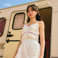 lookbooklookbook mojito top white lace