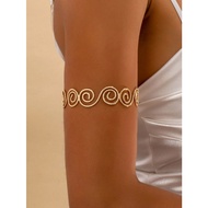 Wavy bicep bracelet beach fashion beauty queen bicep bracelet beach bicep bracelet bikini beach acce